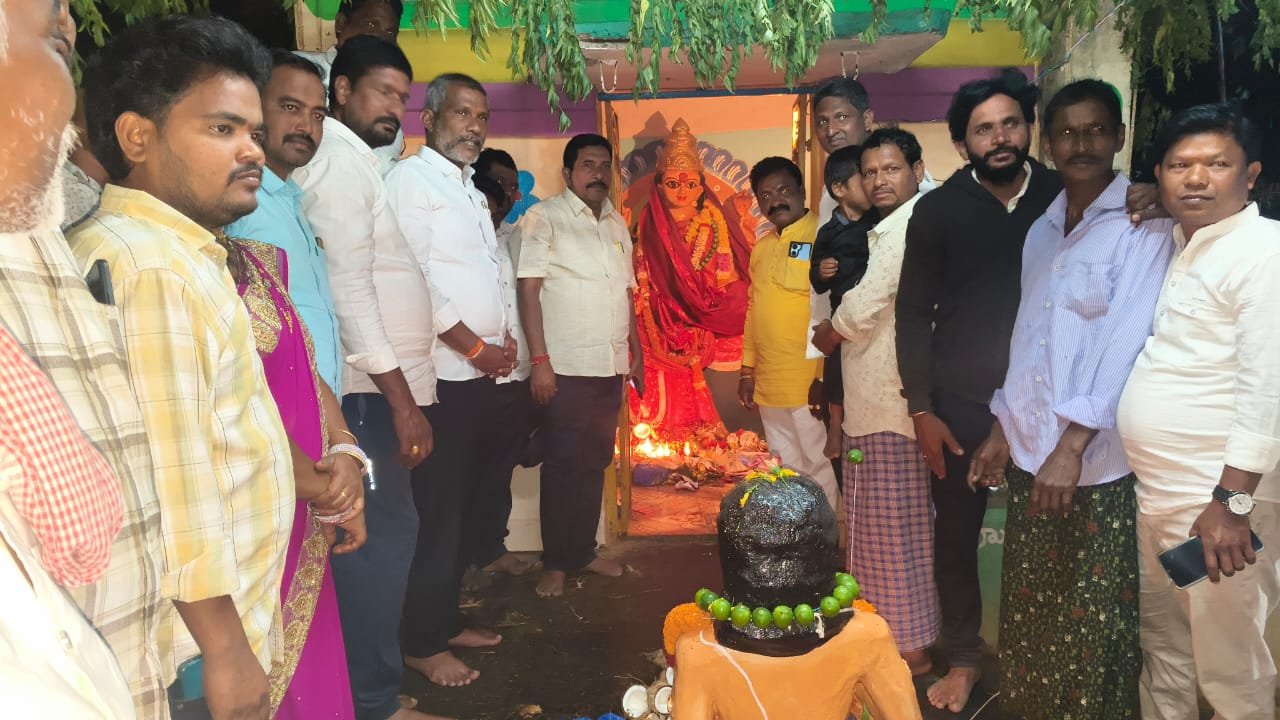 వైభవంగా మరిడిమాంబ తీర్థ మహోత్సవం 