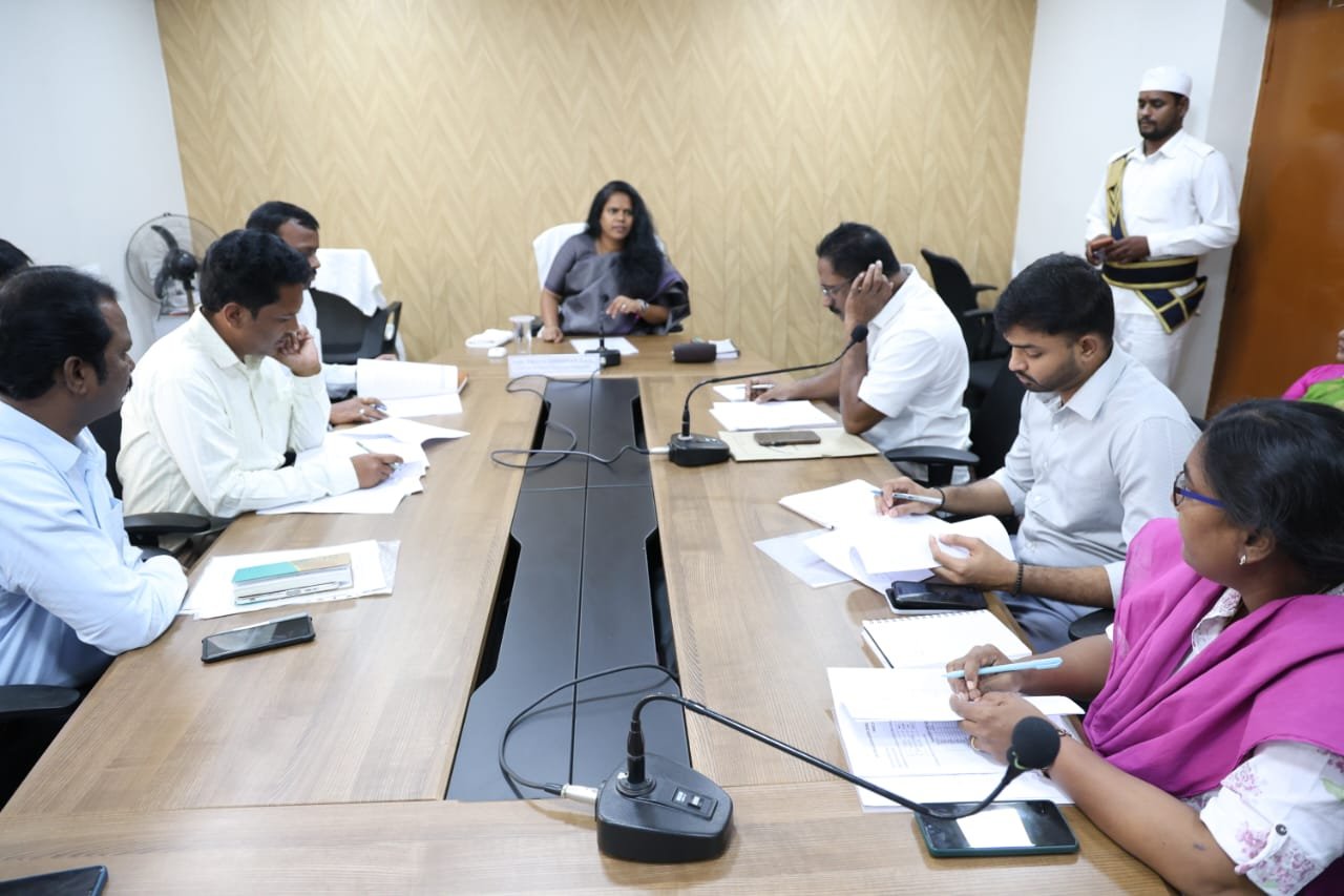 పదవ తరగతి, ఓపెన్ స్కూల్ పరీక్షలు  పకడ్బందీగా నిర్వహించాలి : జిల్లా కలెక్టర్ విజయ కిృష్ణన్