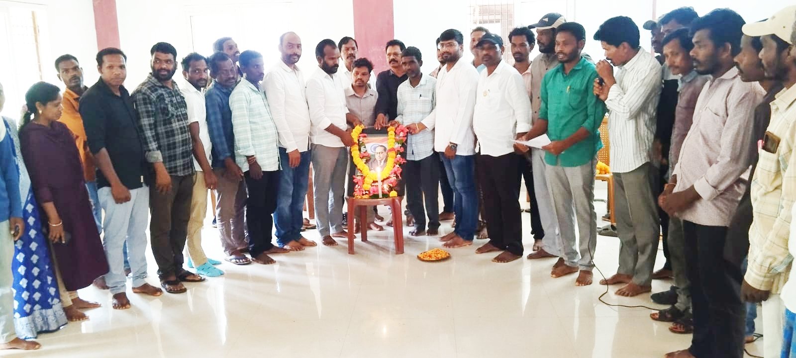 మారుమూల పల్లెల్లో అంబేద్కర్ జయంతి వేడుకలు ఘనంగా 