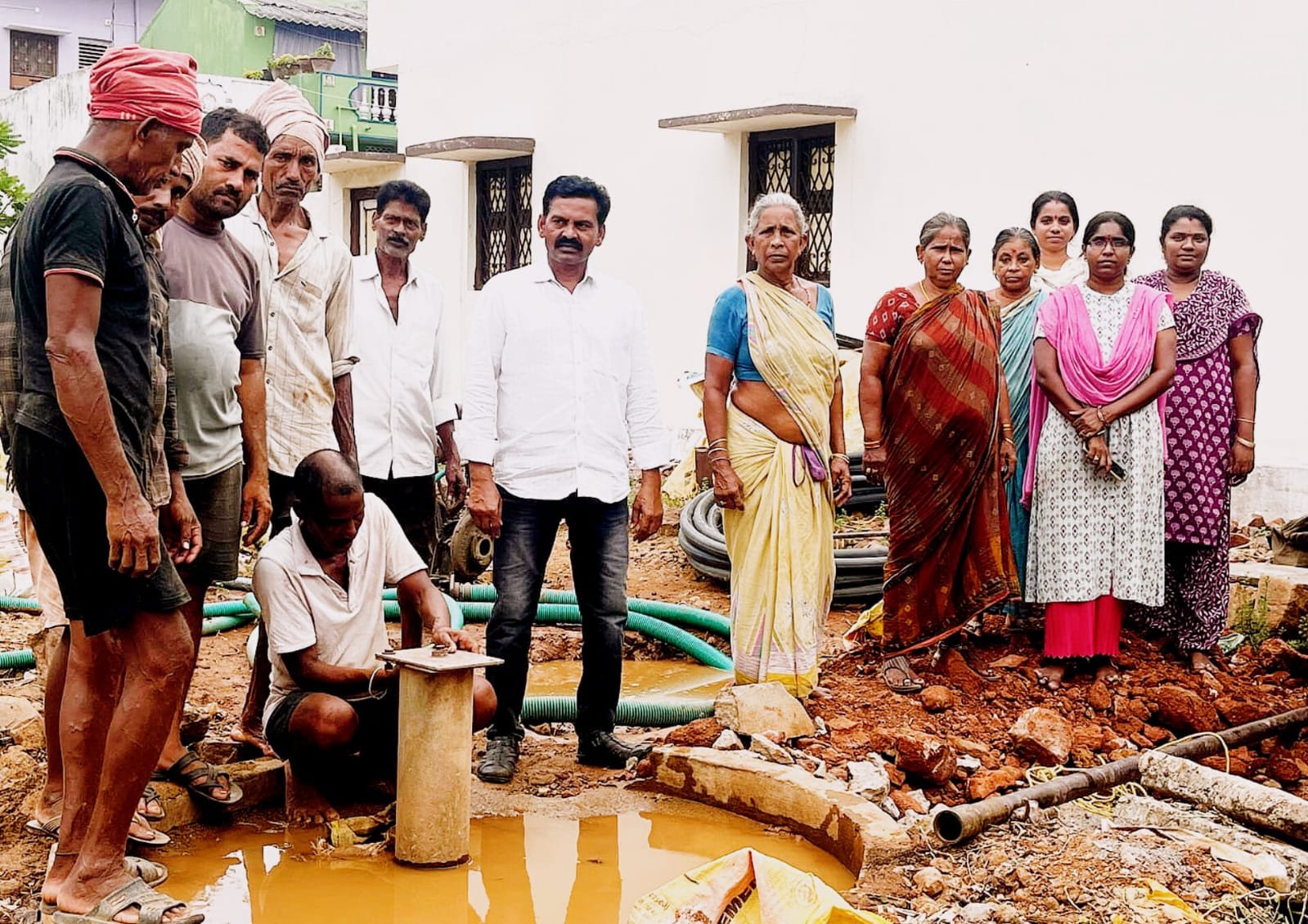 6,7 వార్డ్ ప్రజల ​దాహార్తిని తీర్చే దిశగా 'మైపాడ' ముందడుగు