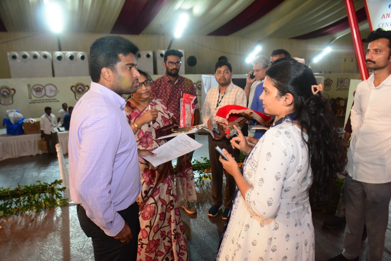 ఏయూ శతాబ్ది ఉత్సవాల ముగింపు వేడుకలకు పకడ్బందీ ఏర్పాట్లు చేయాలి