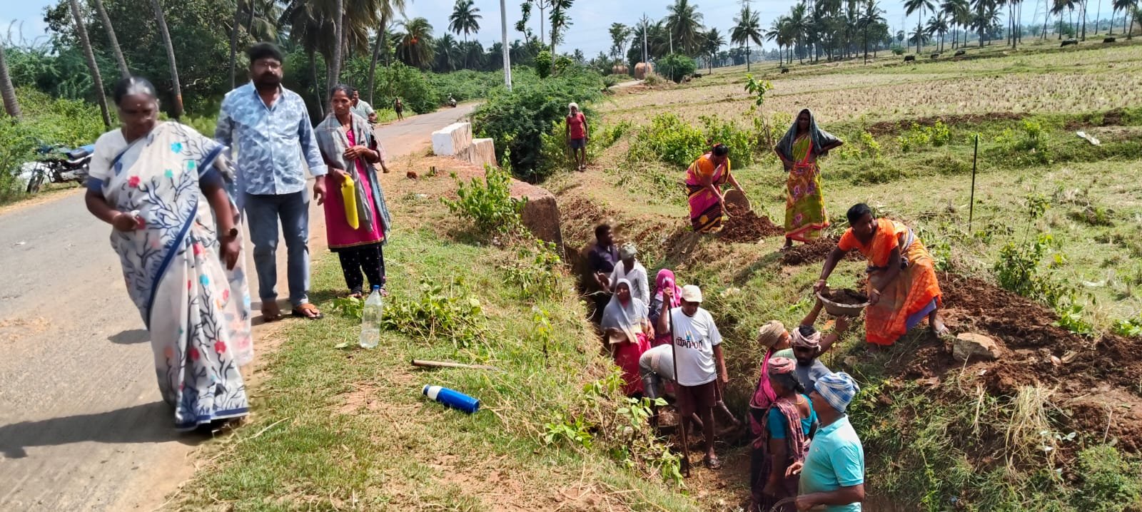 వెంకమ్మ కృష్ణ సాగరం ​చెరువుకు పూర్వవైభవం