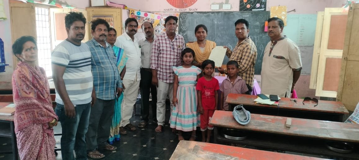 ప్రభుత్వ బడులలో నాణ్యమైన విద్య   డీఈఓ పిలుపు