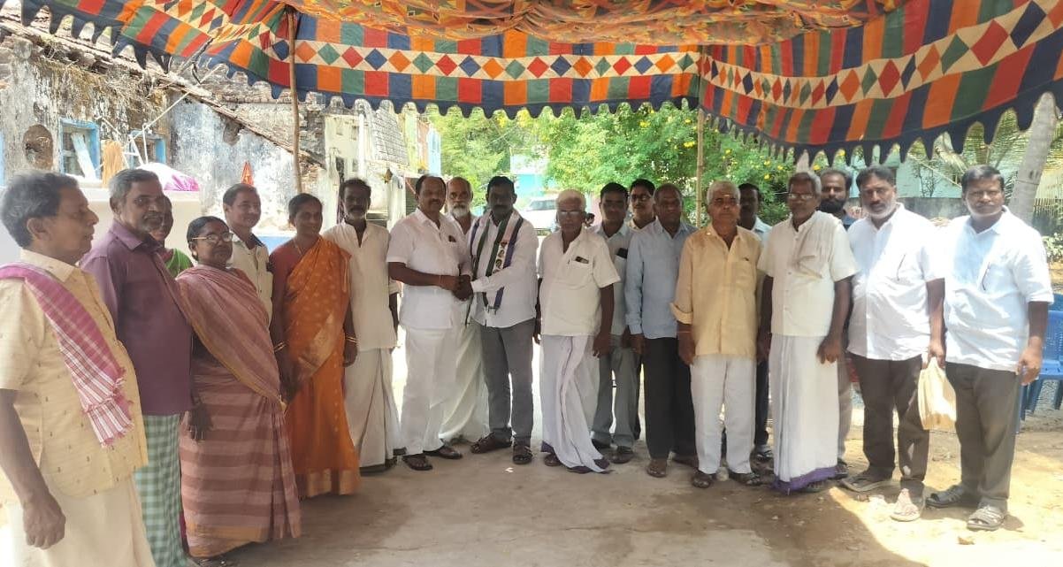 వైఎస్సార్సీపీ గెలుపే లక్ష్యంగా పార్టీ శ్రేణులు పనిచేయాలి - మాజీ డిప్యూటీ సిఎం బూడి ముత్యాలనాయుడు